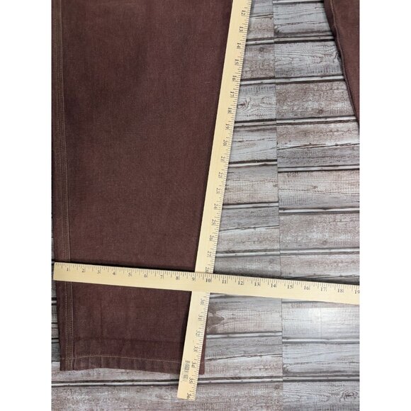 Marithe Francois Girbaud heavy Denim Set size 2XL color brown - Picture 8 of 10